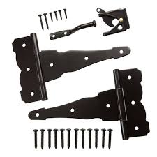 Everbilt Black Decorative Gate Hinge