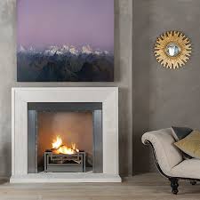 Contemporary Fireplaces Ivett Reed