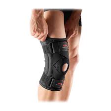 Knee Support W Stays Cross Straps