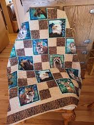 Lap Size Quilt Wall Hanging With