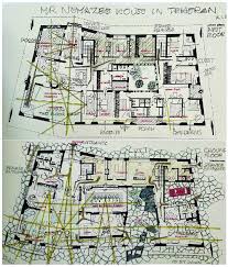 Floor Plans With Ponti S Annotations