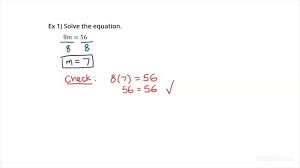 Solving Equations Of The Form Px Q