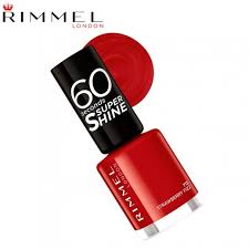 rimmel 60 second super shine nail