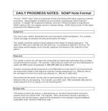Soap Notes Example Occupational Therapy Haobox Co