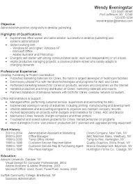 Administrative Professional Resume Objective Assistant Sample