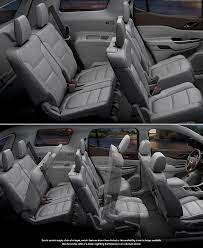 gmc suv models with 3rd row seating an