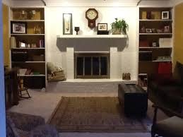 Ideas For Painted Fireplace