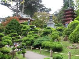 anese tea garden at golden gate park