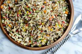 j alexander s wild rice orzo salad