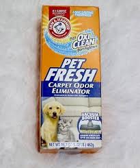 pet fresh carpet odor eliminator
