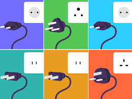 electrical plugs of the world