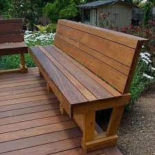 Wooden Garden Bench