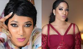 make up looks by nigerian celebrities