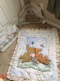 classic winnie the pooh nursery set for