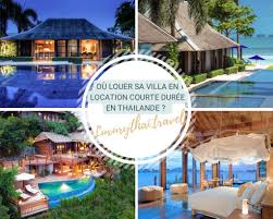 villas luxueuses en thailande comment