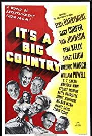 The big country is a 1958 american western film directed by william wyler. It S A Big Country An American Anthology 1951 Imdb