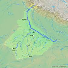 Map showing major roads, railways, rivers, national highways, etc in the state of #karnataka www.mapsofindia.com/maps/karnataka/. List Of Rivers Of India Wikiwand