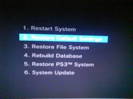 You are left guessing the actual problem. How To Fix The Ps3 Black Screen Of Death Diy And Repair Guides