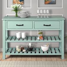 retro console table sideboard buffet