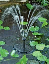 All Purpose Solar Pump Water Features