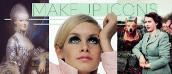 iconic women in make up history