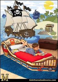 Kidkraft Pirate Toddler Bed Pirates