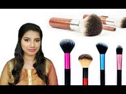 basic makeup brushes in tamil tutorial