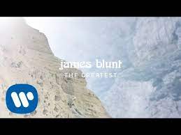 Blunt's first album has sold over 11 million copies worldwide, topping the uk albums chart and peaking at number two in the us. James Blunt The Greatest Official Lyric Video Youtube