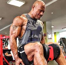 the rock legs workout get a huge lower