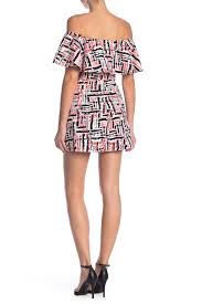 Details About New Love Ady Printed Ruffle Romper Dress Size Medium 98 Anthropologie