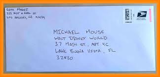 How To Write The Address On An Envelope 6 New Company Driver