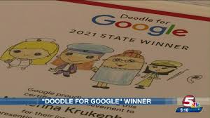 This will take you to that day's doodle. Bismarck Fourth Grader Wins State Doodle For Google Contest