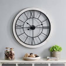 Timeworn Farmhouse Clock 31087