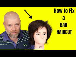 how to fix a bad haircut thesalonguy