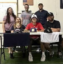 College Signing Photos Class Of 2022