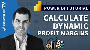 calculating dynamic profit margin