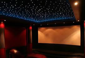 Ceiling Lighting For Theater Room Star Ceiling Home Theater Rooms Movie Room