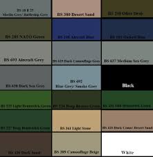 Colour Chart 4 Mvp T A Paints Ltd