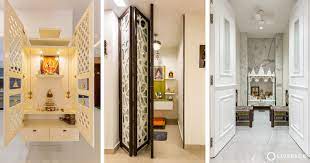 Pooja Room Door Designs For Indian