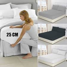 Elastic Fitted Sheet Bed Sheets