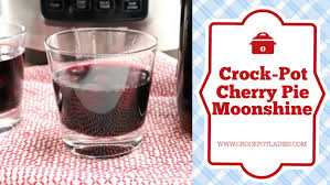 crock pot cherry pie moonshine video