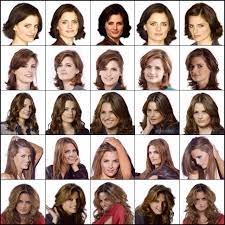 the various looks of kate beckett