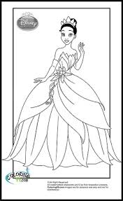 She is now captain of the cheer squad at seabrook high. Princess Tiana Coloring Pages