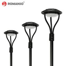 5 Years Outdoor Led Pole Light Post Top