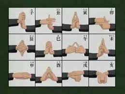 Naruto 12 Hand Signs