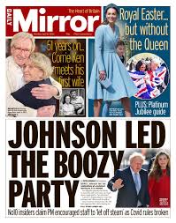 daily mirror 2022 04 18