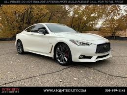 All vehicles are subject to prior sale. Used 2020 Infiniti Q60 Red Sport 400 Coupe Rwd For Sale Right Now Cargurus