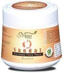 Nilgiri Aromas Face Pack Sandal Cream for Men & Women - 275gms : Amazon.in:  Beauty