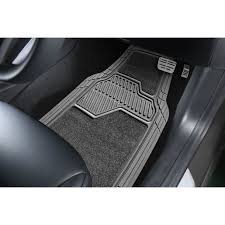 repco carpet pvc floor mat set 4 piece