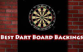 best dart board backings protect your